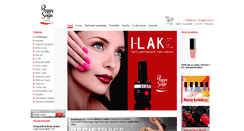 Desktop Screenshot of kosmetikbs.com